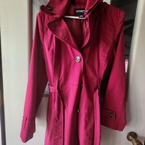 Activewear trench coat